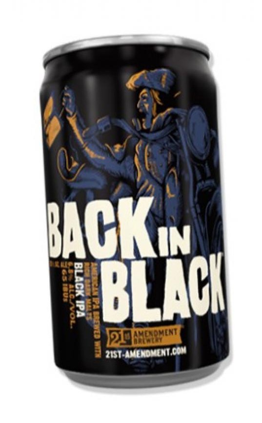 21st Amendment Back In Black IPA