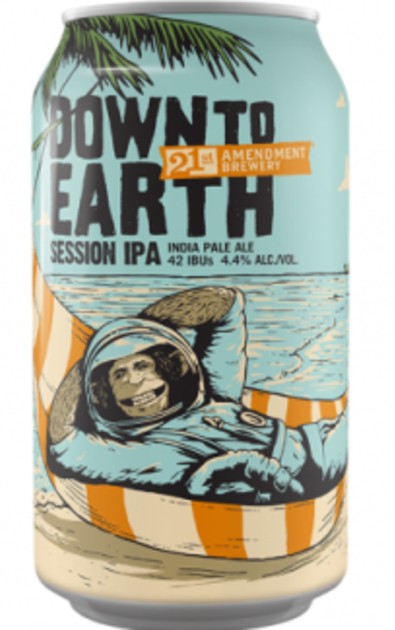 21st Amendment Down to Earth Session