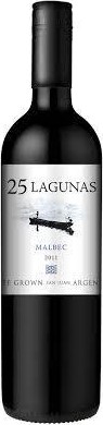 25 Lagunas Malbec