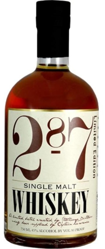 287 Single Malt Whiskey