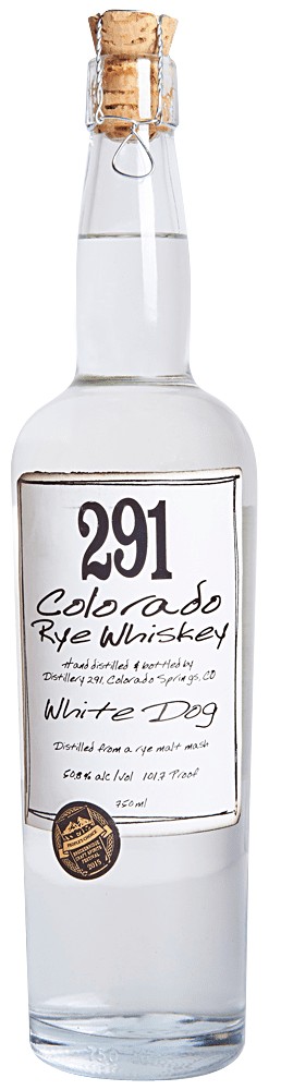 291 Colorado Rye Whiskey White Dog