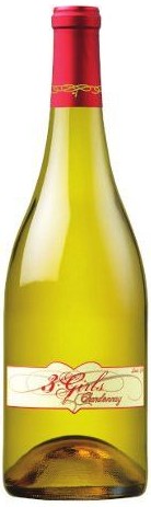 3 Girls Chardonnay NV