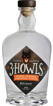 3 Howls Blood Orange Vodka