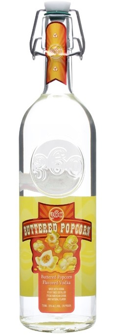 360 Buttered Popcorn