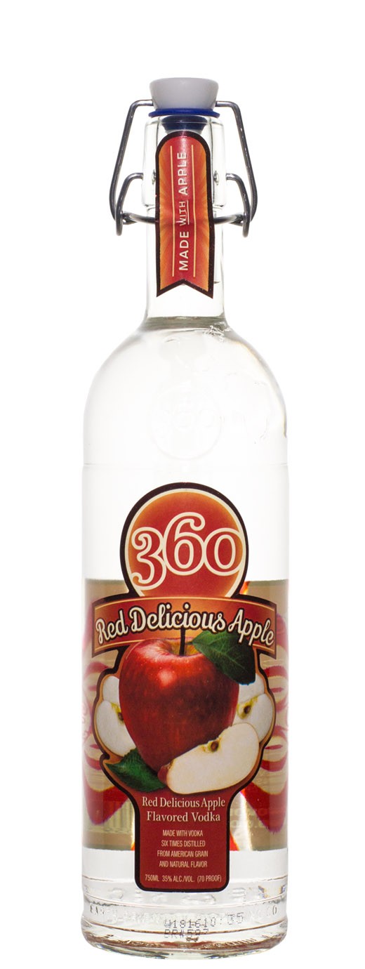 360 Red Delicious Apple