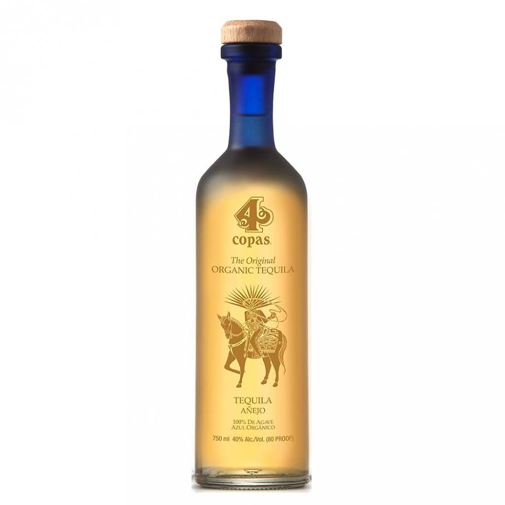 4 Copas Tequila Reposado