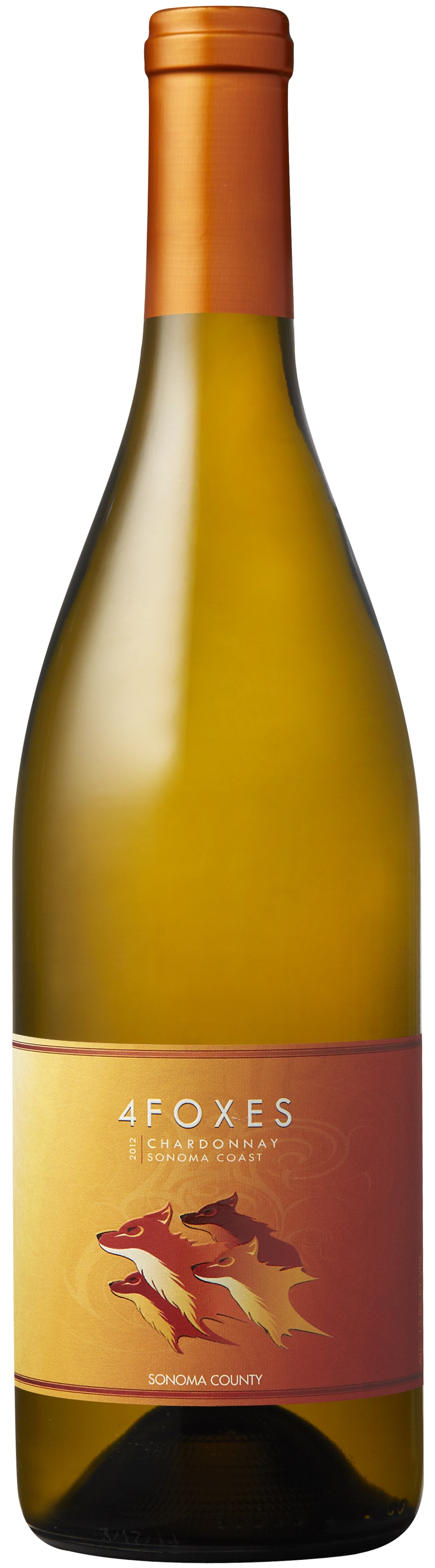 4 Foxes Sonoma Coast Chardonnay