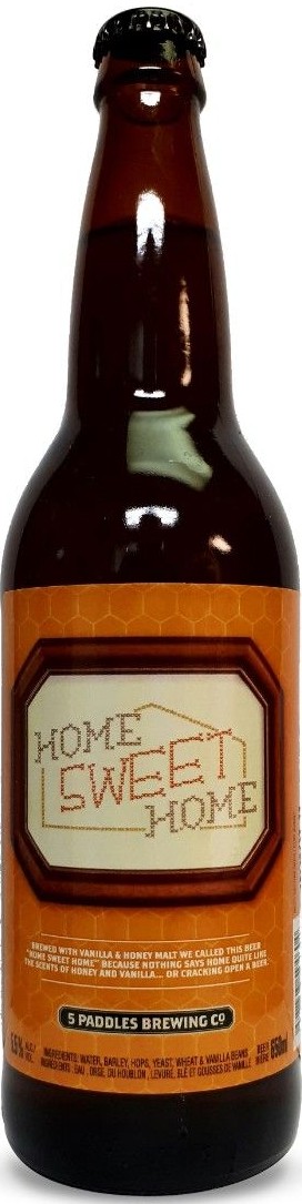 5 Paddles Brewing Home Sweet Home