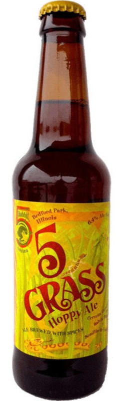 5 Rabbit 5 Grass Hoppy Ale