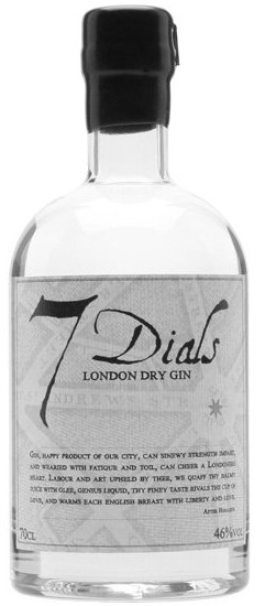 7 Dials London Dry Gin