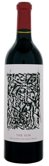 75 The Sum Red Blend