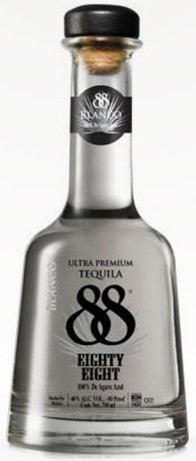 88 Blanco Tequila