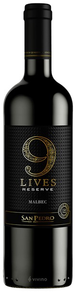 9 Lives Reserve Malbec