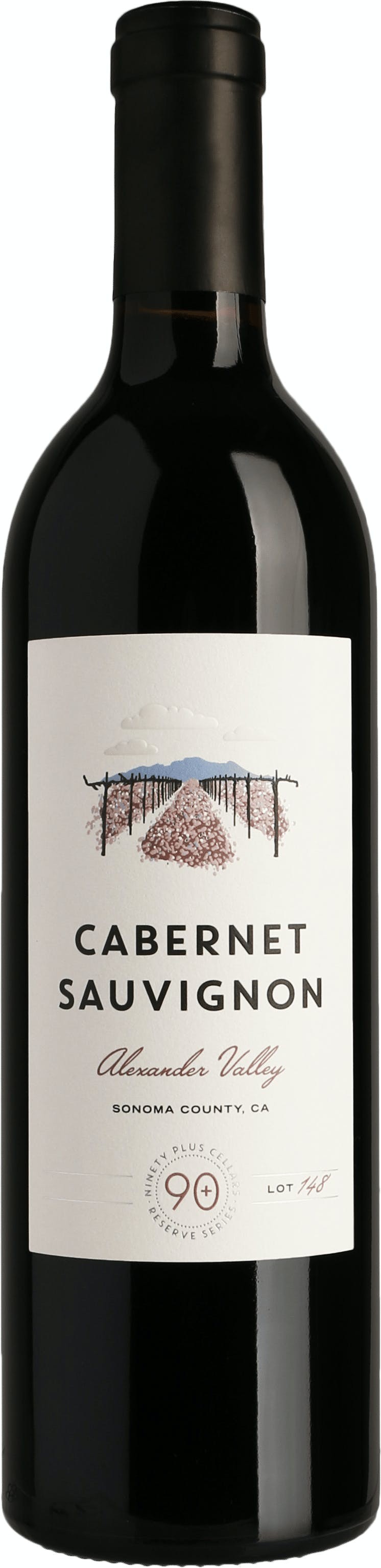 90+ Cellars Lot 148 Cabernet Sauvignon 2017