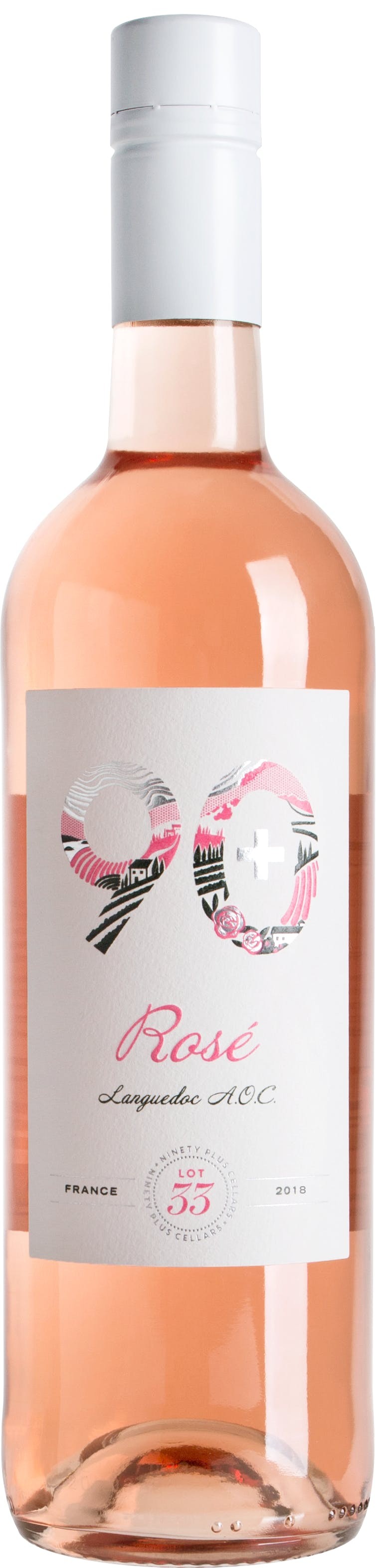 90+ Cellars Lot 33 Languedoc Rose