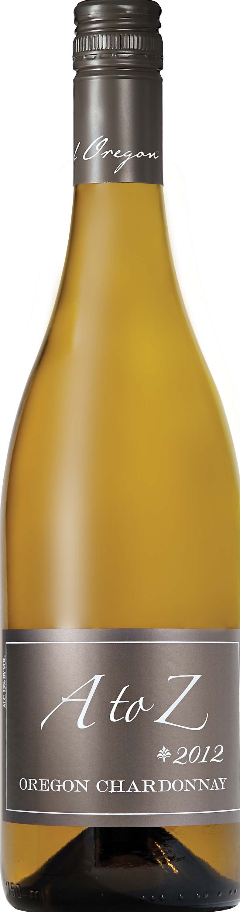 A to Z Oregon Chardonnay 2012