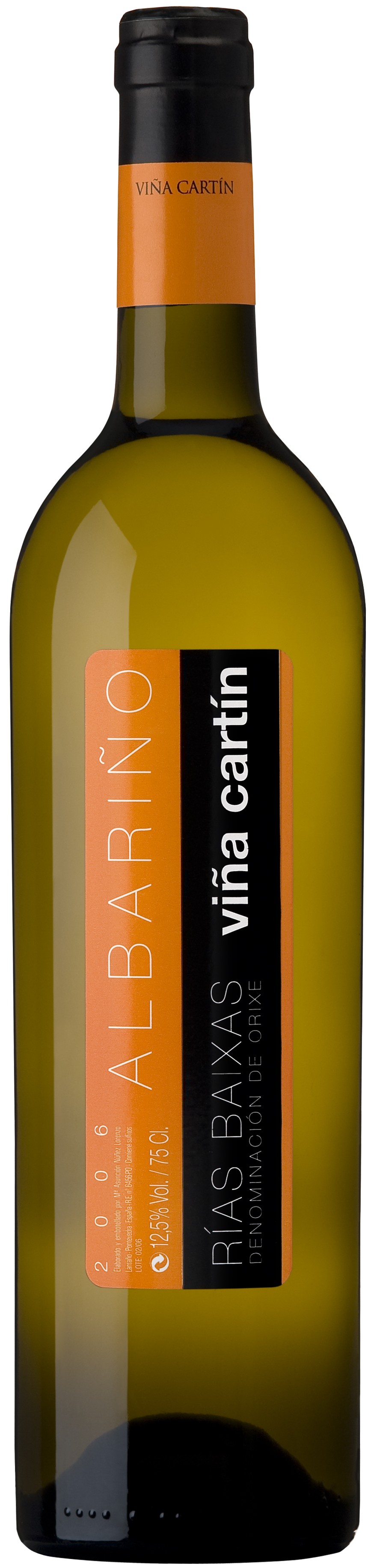 Abcon Vina Cartin Albarino