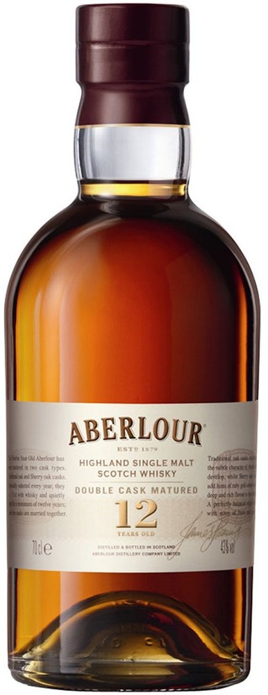 Aberlour 12Yo Single Malt Scotch Whisky
