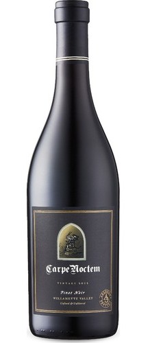 Aberrant Cellars Carpe Noctem Pinot Noir 2012
