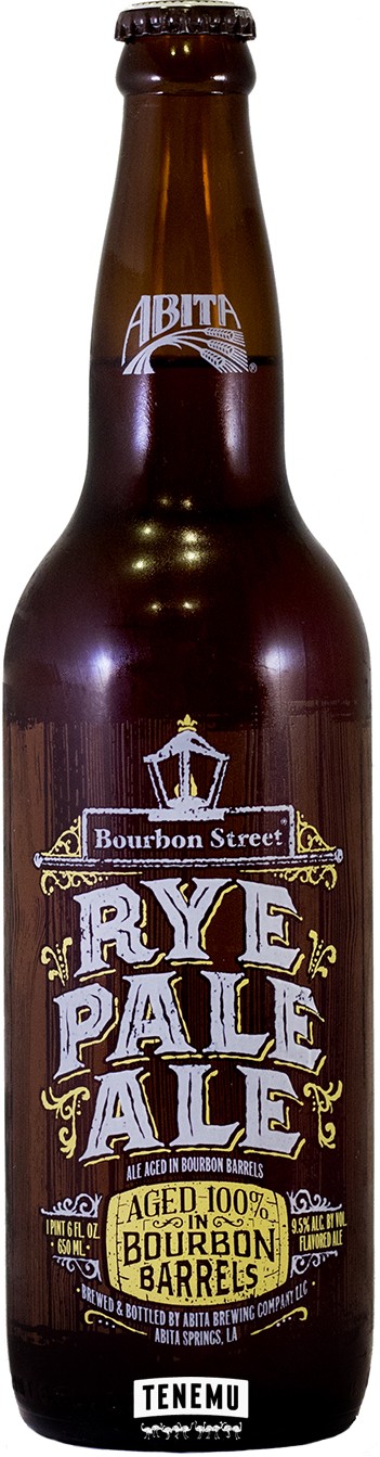 Abita Bourbon Street Rye Pale Ale