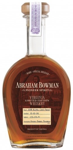 Abraham Bowman Coffee Finished Bourbon