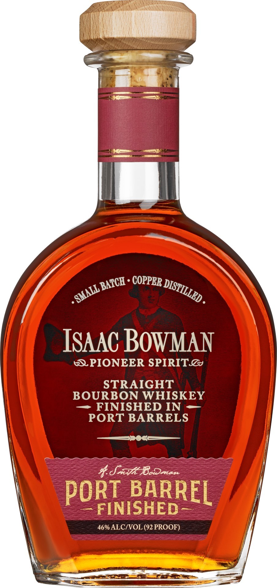 Abraham Bowman Port Finished Bourbon