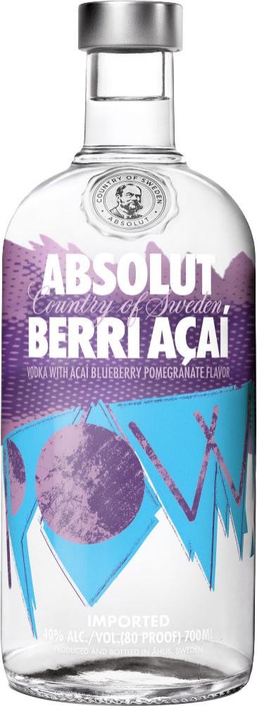 Absolut Berry Acai