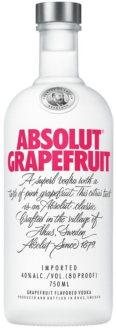 Absolut Grapefruit