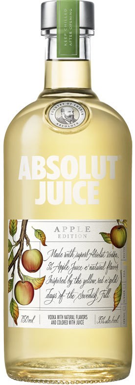 Absolut Juice Apple Edition