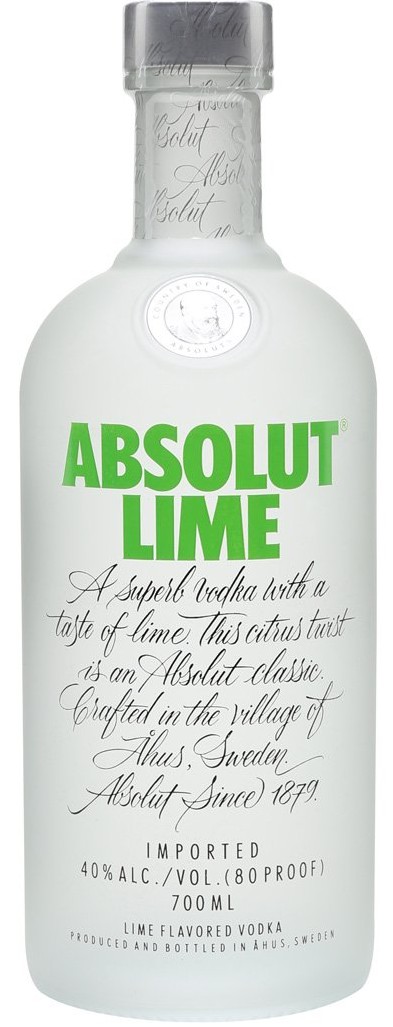 Absolut Lime Vodka
