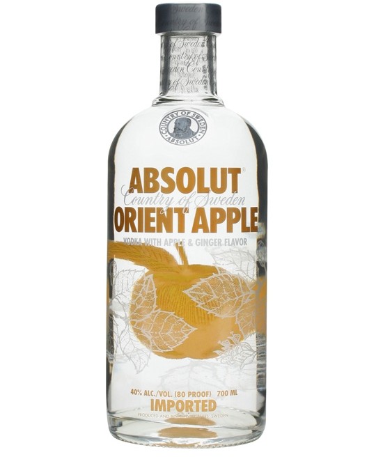 Absolut Orient Apple