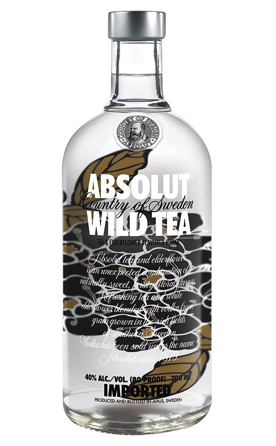 Absolut Wild Tea