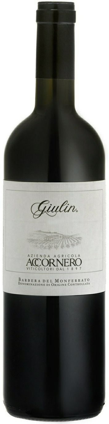 Accornero Barbera del Monferrato 2013