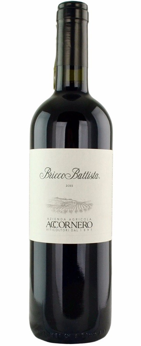 Accornero Bricco Batista Barbera del Monferrato Superiore 2011