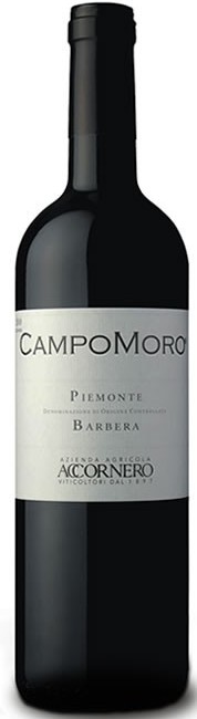 Accornero Campomoro Barbera Piemonte 2013