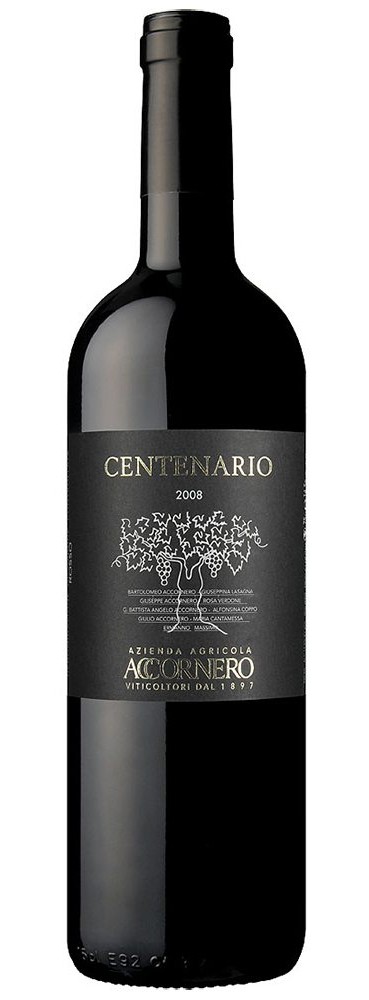 Accornero Centenario Monferrato Rosso 2008