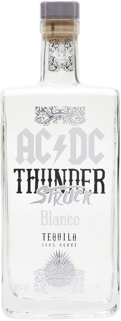 AC/DC Thunderstruck Blanco Tequila