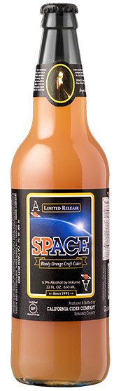 ACE Cider Space Bloody Orange Cider