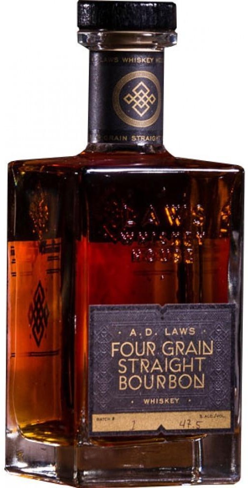 A.D. Laws Farmer's Select Single Barrel Bourbon