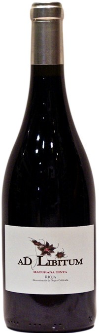 Ad Libitum Maturana Tinta Rioja 2008