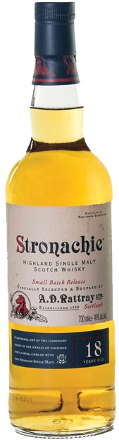 A.D. Rattray Stronachie 18 Year