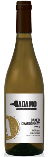 Adamo Willms Vineyard Oaked Chardonnay 2014