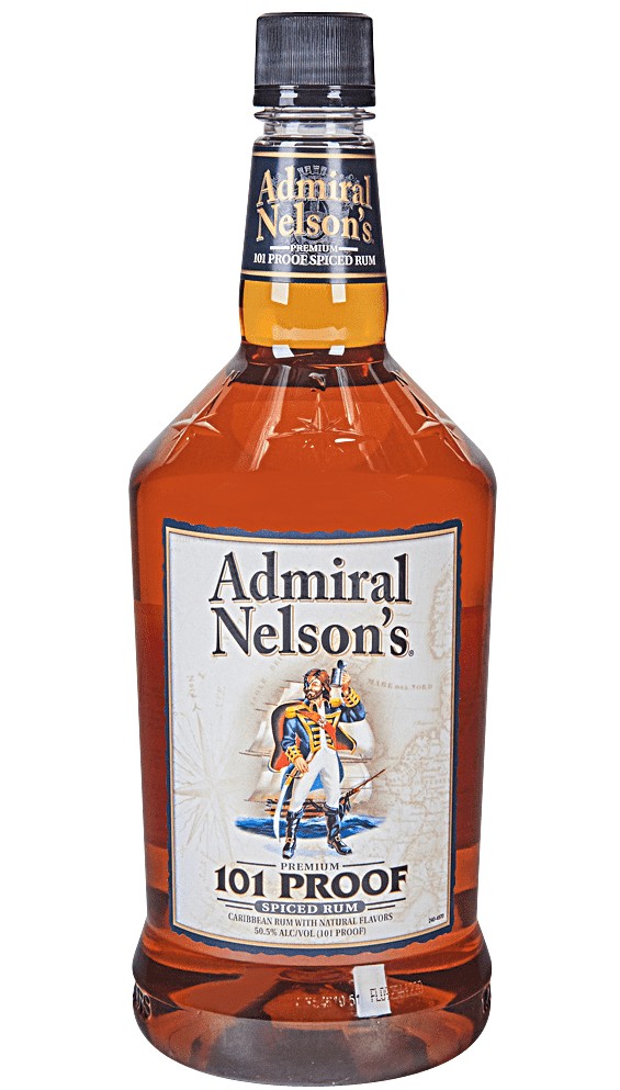 Admiral Nelson's 101 Proof Spiced Rum