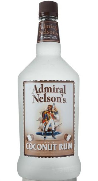 Admiral Nelson's Coconut Rum