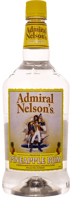 Admiral Nelson's Pineapple Rum