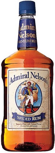 Admiral Nelson's Spiced Rum