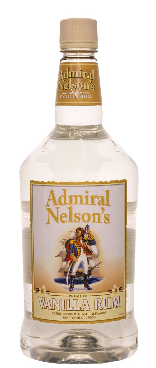 Admiral Nelson's Vanilla Rum