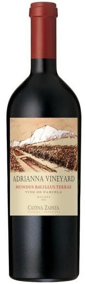 Adrianna Vineyard Mundus Bacillus Terrae Malbec 2011