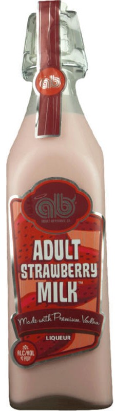 Adult Strawberry Milk Liqueur