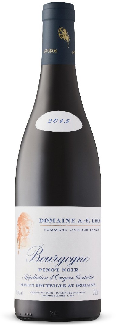 Af Gros Bourgogne Pinot Noir 2015